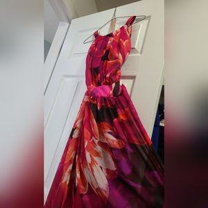 Eliza J halter dress size 16